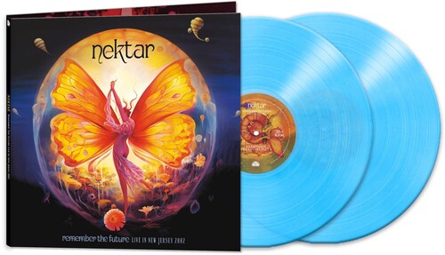 Nektar - Remember The Future Live New Jersey 2002 [Crystal Blue 2LP] { vinyl }