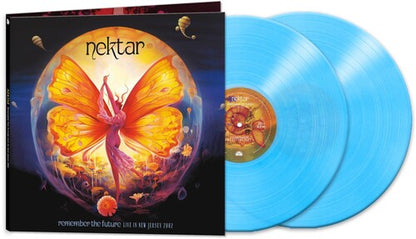 Nektar - Remember The Future Live New Jersey 2002 [Crystal Blue 2LP] { vinyl }