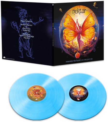 Nektar - Remember The Future Live New Jersey 2002 [Crystal Blue 2LP] { vinyl }