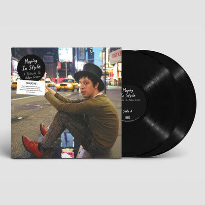 Various Artists - Moping in Style - A Tribute to Adam Green (Various Artists) { vinyl }