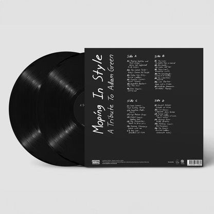 Various Artists - Moping in Style - A Tribute to Adam Green (Various Artists) { vinyl }