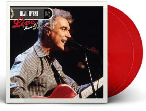 David Byrne - Live From Austin Tx [2LP Red] { vinyl }