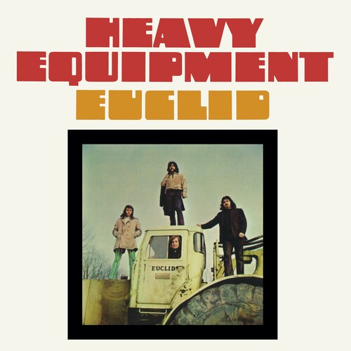 Euclid - Heavy Equipment { vinyl }