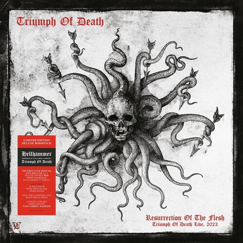Triumph of Death - Resurrection Of The Flesh { vinyl }