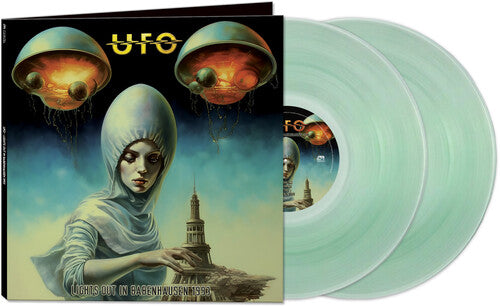 UFO - Lights Out In Babenhausen [Coke Bottle Green 2LP] { vinyl }