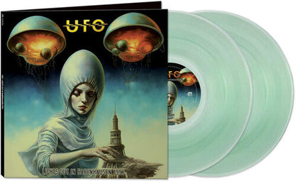 UFO - Lights Out In Babenhausen [Coke Bottle Green 2LP] { vinyl }