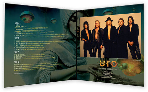 UFO - Lights Out In Babenhausen [Coke Bottle Green 2LP] { vinyl }