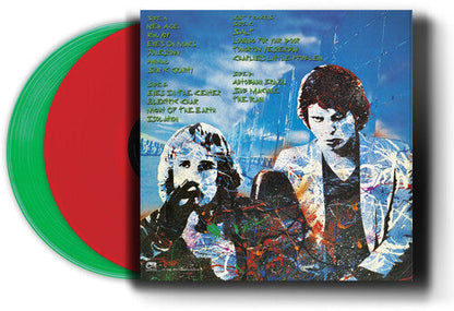Chrome - Red Exposure [Red/Green] { vinyl }