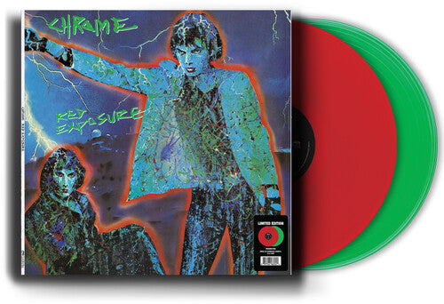 Chrome - Red Exposure [Red/Green] { vinyl }