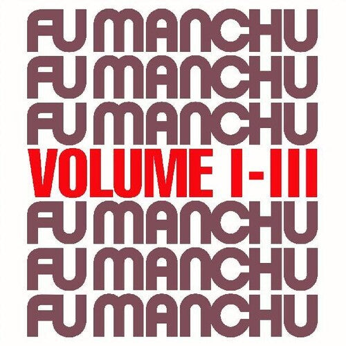 Fu Manchu - Fu30 Volume I-iii [GREY] { vinyl }