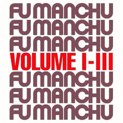 Fu Manchu - Fu30 Volume I-iii [GREY] { vinyl }
