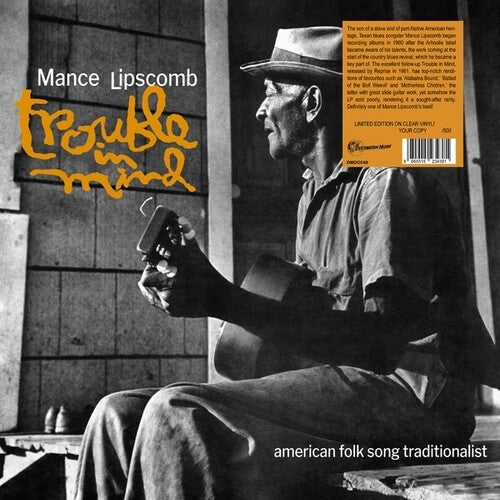 Mance Lipscomb - Trouble In Mind { vinyl }