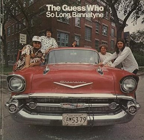 The Guess Who - So Long, Bannatyne { vinyl }