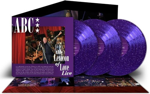 ABC - Lexicon Of Love Live: 40th Anniversary Live At Sheffield City Hall { vinyl }