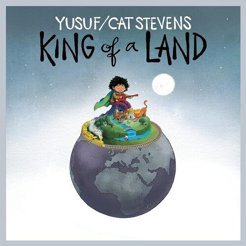 Cat ) Yusuf ( Stevens - King Of A Land - Heavyweight Black Vinyl { vinyl }