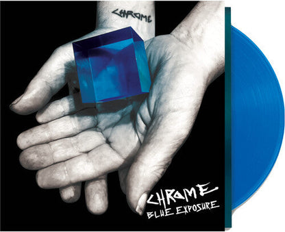 Chrome - Blue Exposure [Blue] { vinyl }