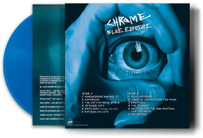 Chrome - Blue Exposure [Blue] { vinyl }