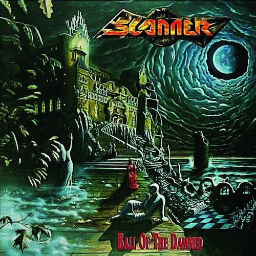 Scanner - Ball Of The Damned - Sky Blue { vinyl }