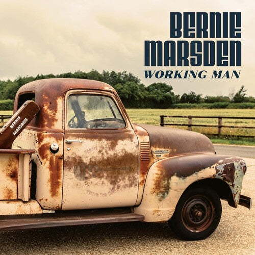 Bernie Marsden - Working Man { vinyl }