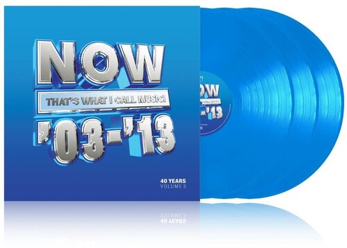 Now That's What I Call 40 Years: Volume 3 - 2003-2013 / Various { vinyl }