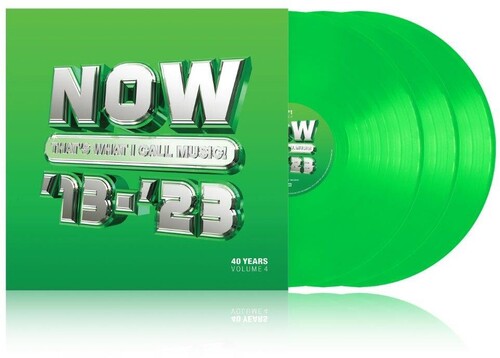 Various Artists - Now That's What I Call 40 Years: Volume 4 - 2013-2023 [3LP Green] { vinyl }