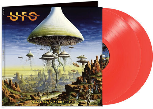 UFO - Makin' Moves In Chicago 1981 [Red 2LP] { vinyl }
