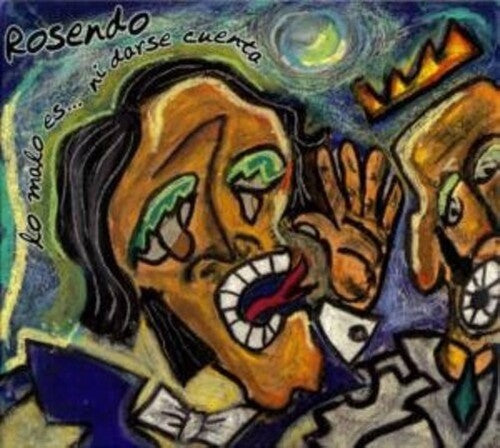 Rosendo - Lo Malo Es...Ni Darse Cuenta { vinyl }
