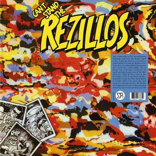 The Rezillos - Can't Stand The Rezillos { vinyl }