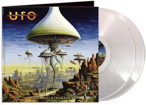 UFO - Makin' Moves In Chicago 1981 [2LP Silver] { vinyl }