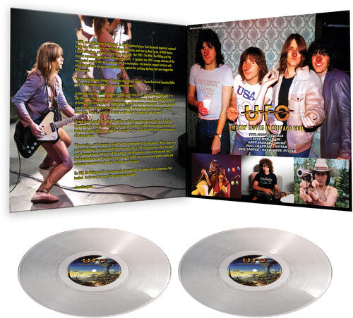 UFO - Makin' Moves In Chicago 1981 [2LP Silver] { vinyl }