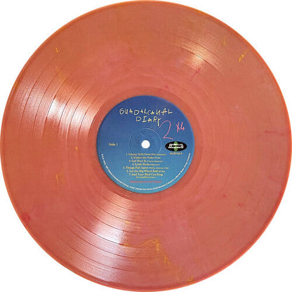 Guadalcanal Diary - 2 X 4 - Pink/yellow Swirl { vinyl }
