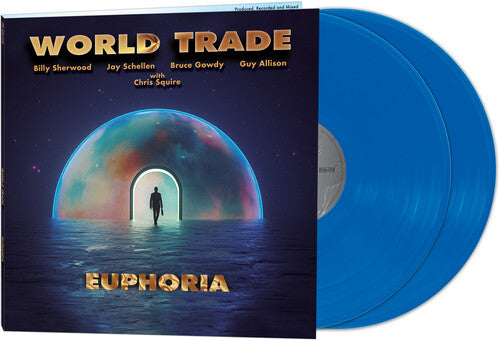 World Trade - Euphoria [Blue] { vinyl }
