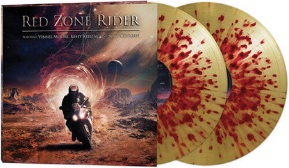Red Zone Rider - Red Zone Rider [Red/Gold Splatter] { vinyl }