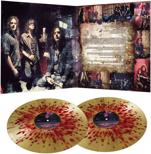 Red Zone Rider - Red Zone Rider [Red/Gold Splatter] { vinyl }