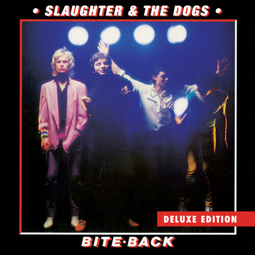 Slaughter & the Dogs - Bite Back [Red] { vinyl }