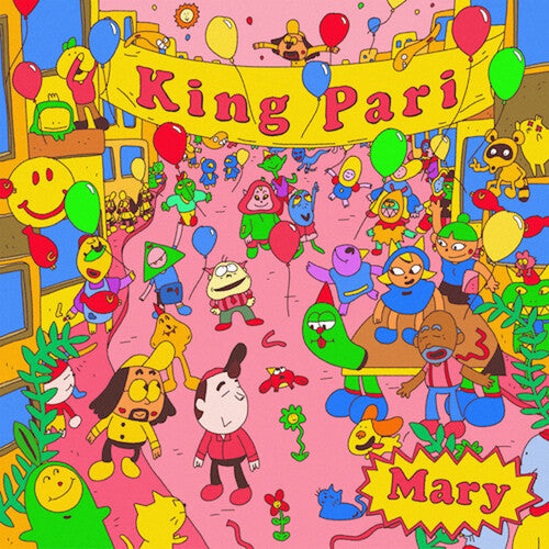 King Pari - Mary EP { vinyl }