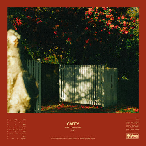 Casey - How To Disappear { vinyl }