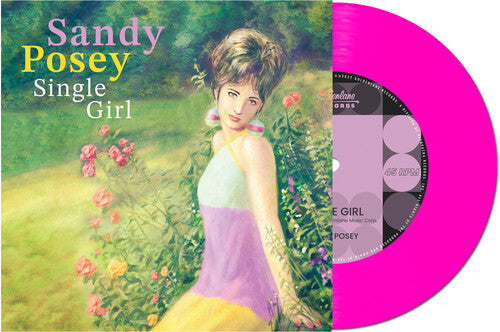 Sandy Posey - Single Girl [Pink] { vinyl }