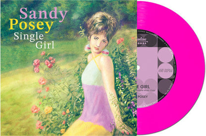 Sandy Posey - Single Girl [Pink] { vinyl }