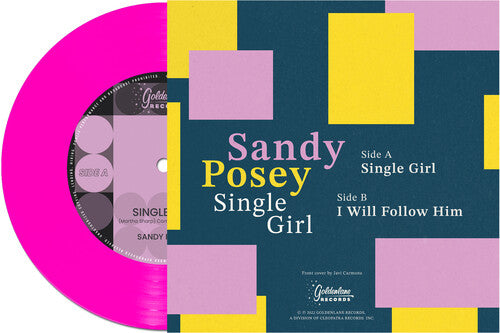 Sandy Posey - Single Girl [Pink] { vinyl }