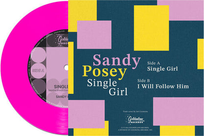 Sandy Posey - Single Girl [Pink] { vinyl }