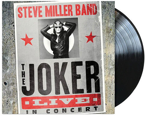 Steve Miller - The Joker Live In Concert { vinyl }