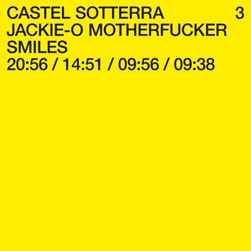 Jackie-O Motherfucker - Smiles { vinyl }