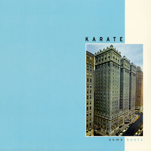 Karate - Some Boots - Transparent Light Blue/grey { vinyl }