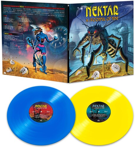 Nektar - Spoonful Of Time [2LP Blue & Yellow] { vinyl }