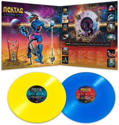 Nektar - Spoonful Of Time [2LP Blue & Yellow] { vinyl }