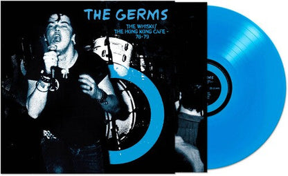 The Germs - The Whisky / The Hong Kong Cafe [Blue] { vinyl }