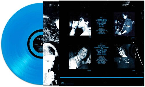 The Germs - The Whisky / The Hong Kong Cafe [Blue] { vinyl }