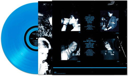 The Germs - The Whisky / The Hong Kong Cafe [Blue] { vinyl }