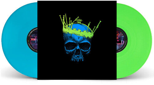 Dan Reed Network - Let's Hear It For The King - Blue/green { vinyl }
